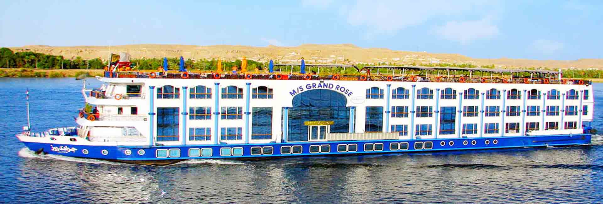 Grand Rose Nile cruise