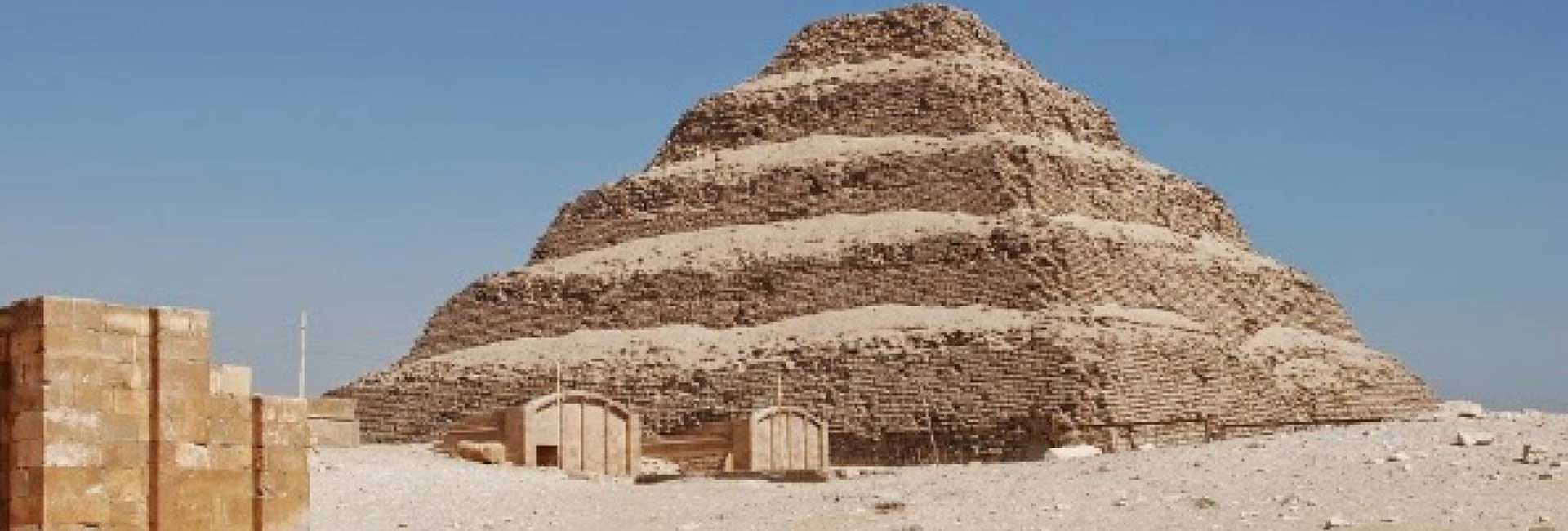 Pyramids of Saqqara