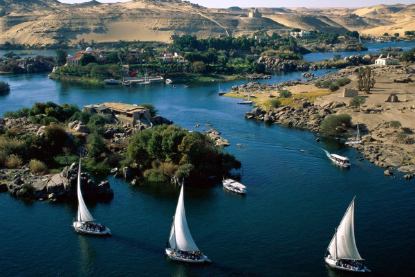 Cairo and Nile Cruise Budget Tour