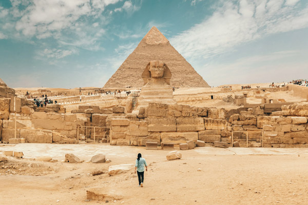 Giza Pyramids And 3 Nights Nile Cruise