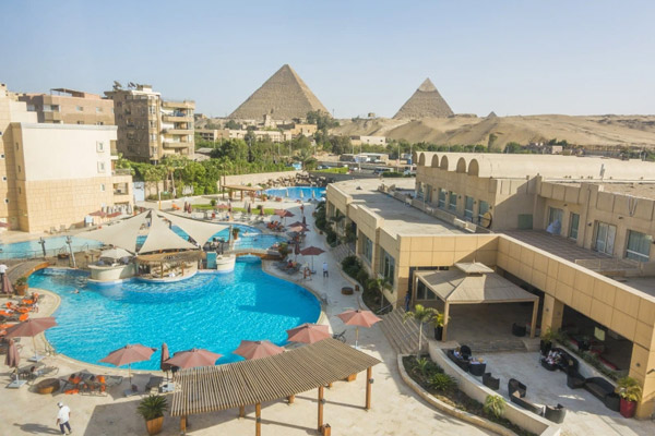 Le Meridien Pyramids hotel