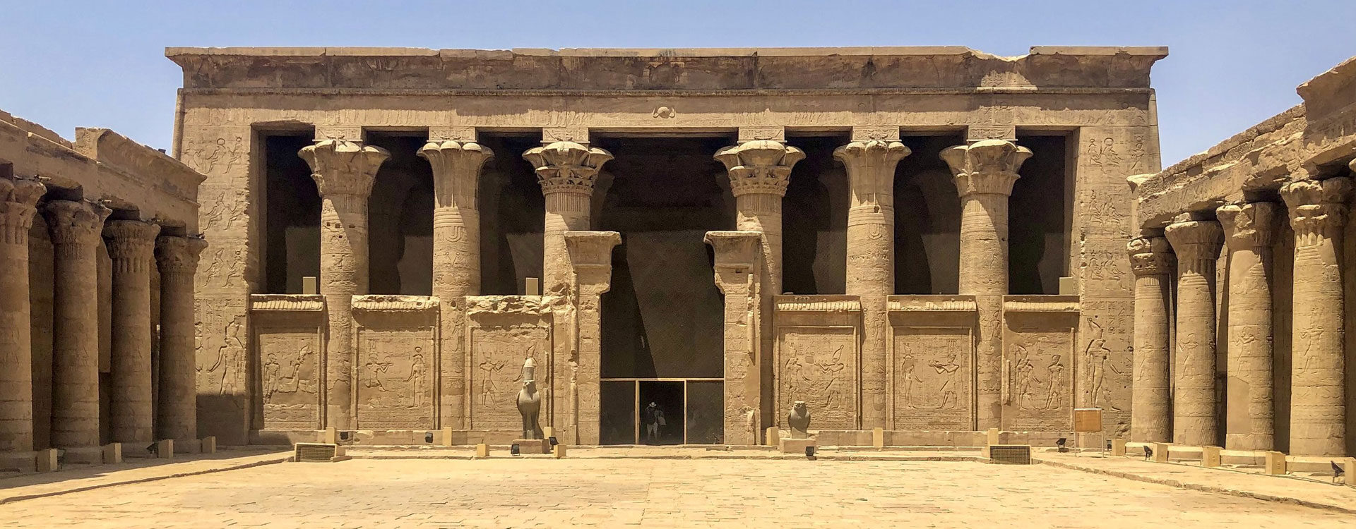 temple of horus plan