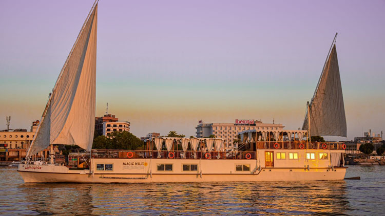 Magic Nile Dahabiya Nile Cruise