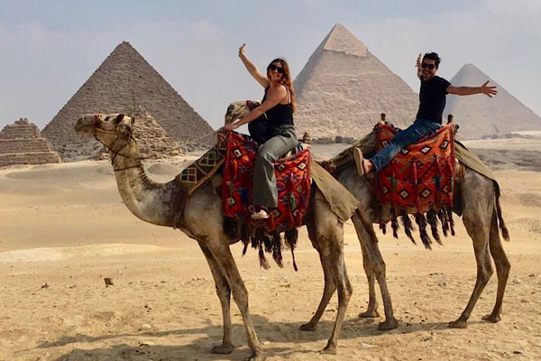 Pyramids Camel Riding Tour