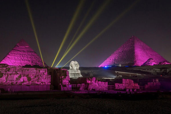 Pyramids Sound and Light Show