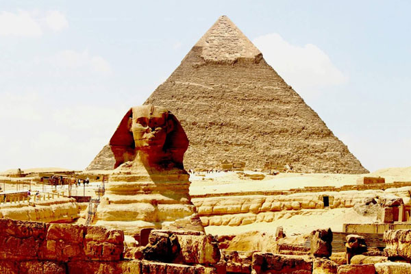 Giza pyramids & Egyptian Museum