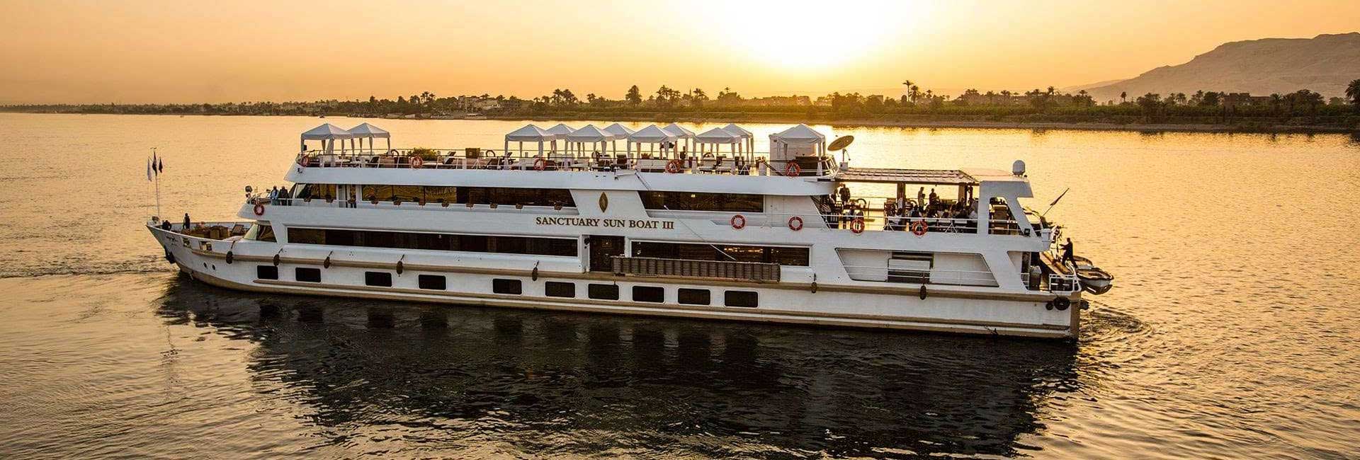 nile river cruise from aswan to luxor