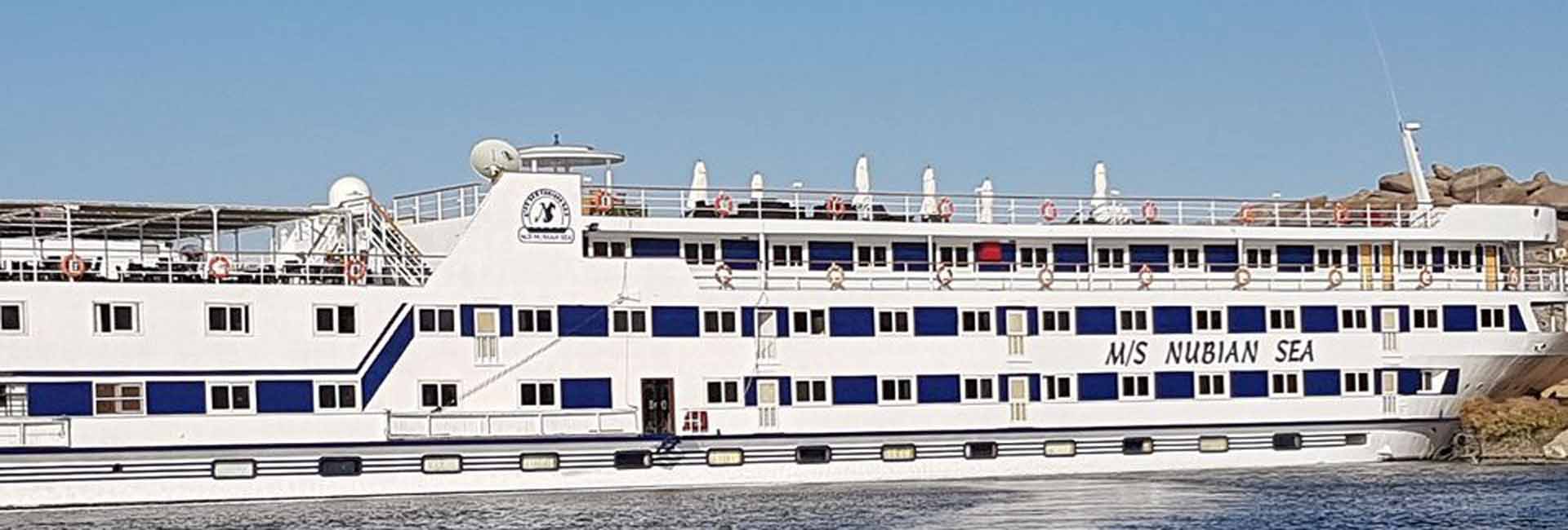Nubian Sea Cruise Cruise From Aswan To Abu Simbel Lake Nasser Cruise