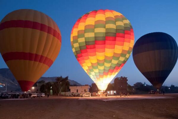 Hot Air Balloons Luxor