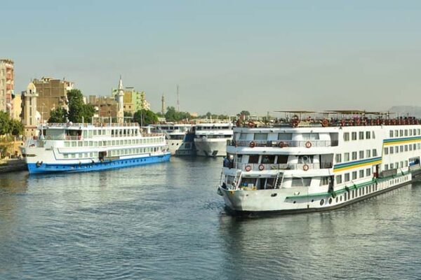 5 Days Nile Cruise from Hurghada