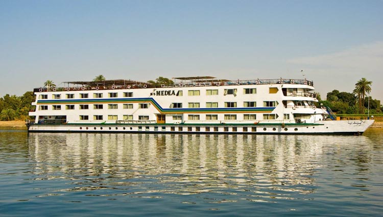 Medea Nile Cruise, Luxor and Aswan Cruise 3, 4, 7 Nights itinerary