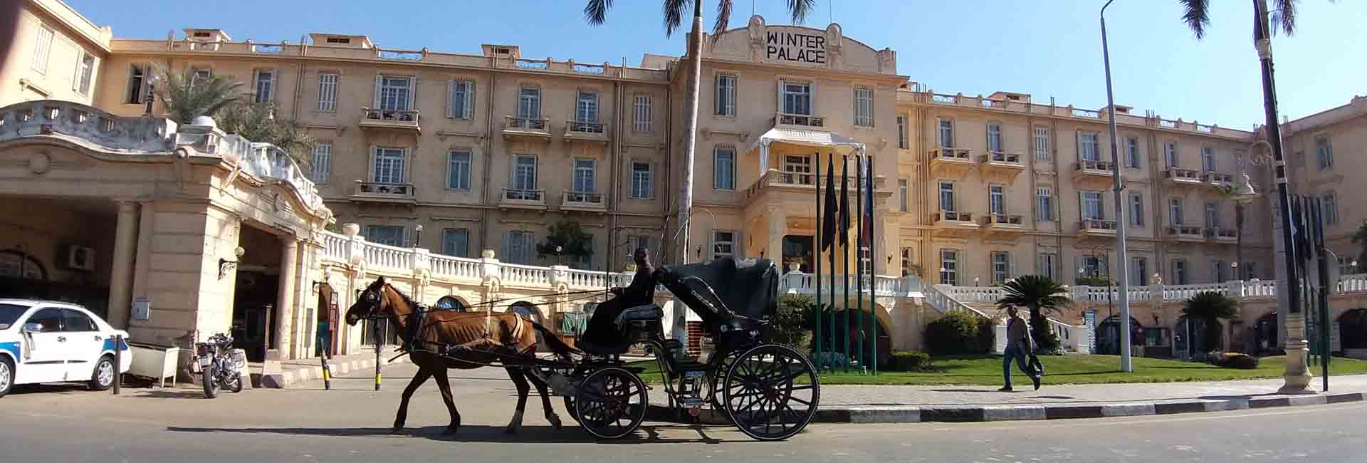 Luxor: Horse-Drawn Carriage