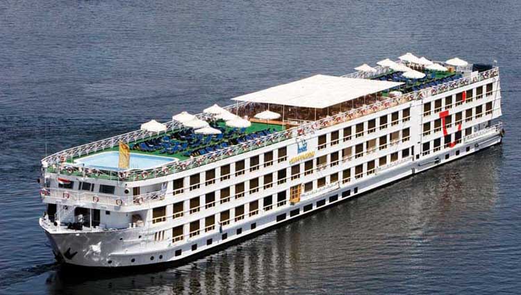 Iberotel Crown Emperor Nile Cruise Aswan To Luxor Nile Cruises