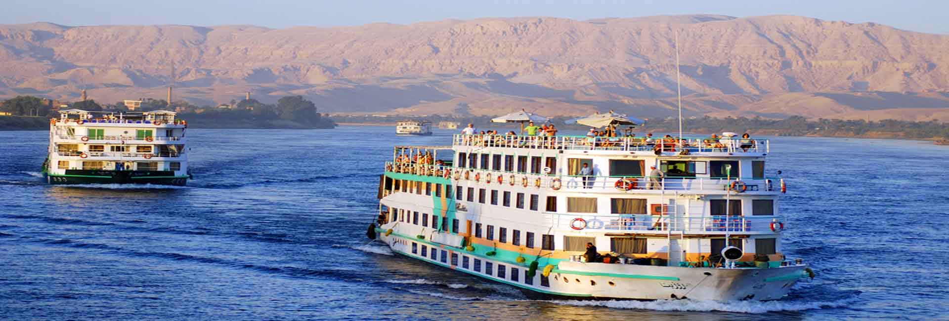 4 Days Nile Cruise From Hurghada