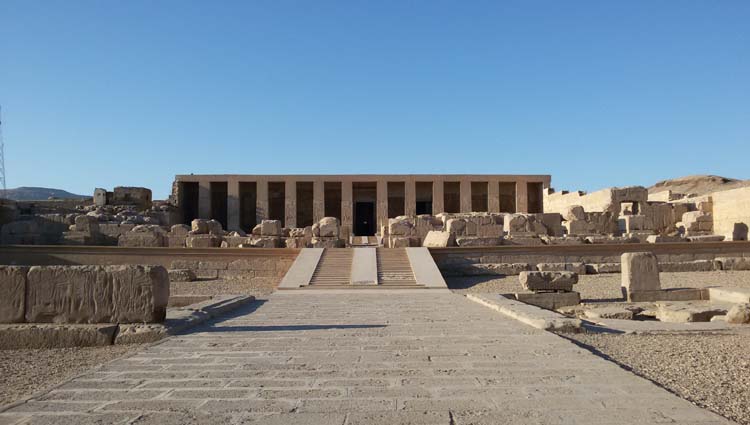 Dendera and Abydos & Luxor Tours