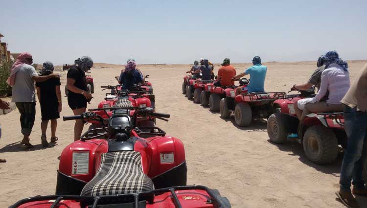 Desert Safari Trip In Hurghada