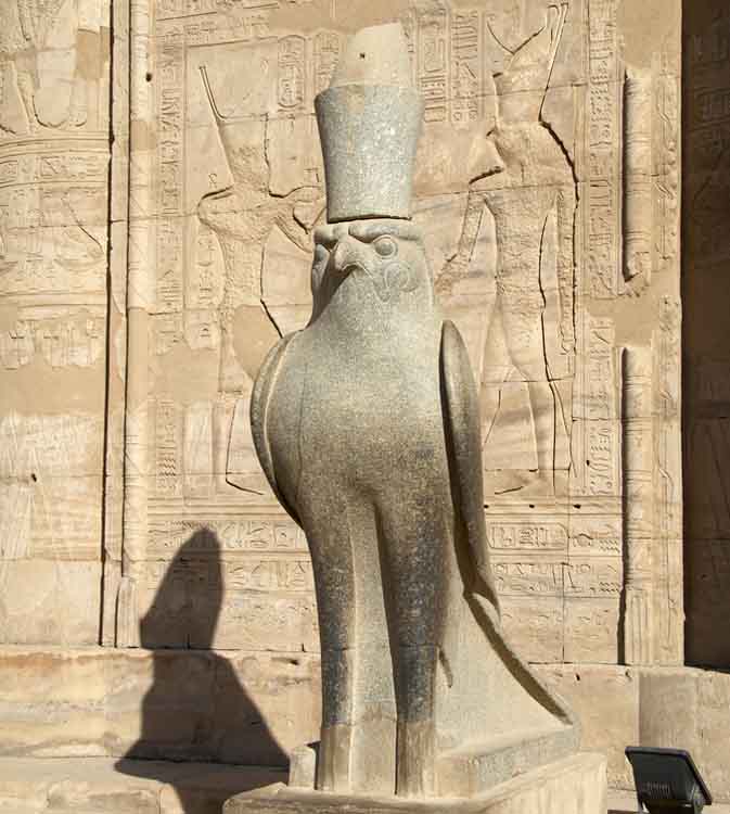 The Temple Of Horus At Edfu
