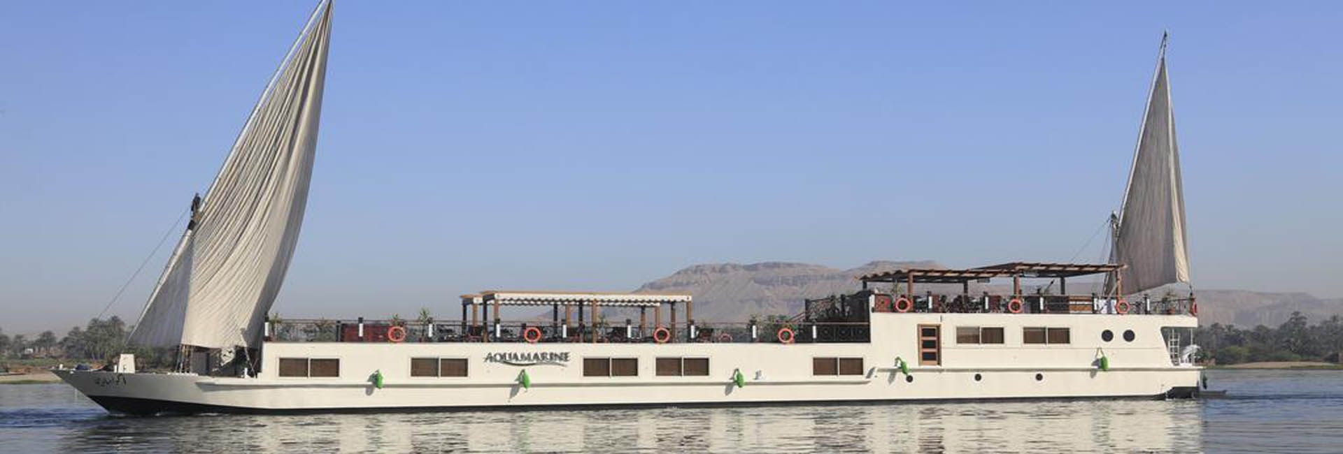 Merit Dahabiya Nile Cruise