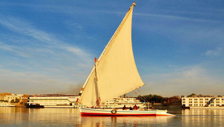 Felucca Ride On The Nile In Luxor