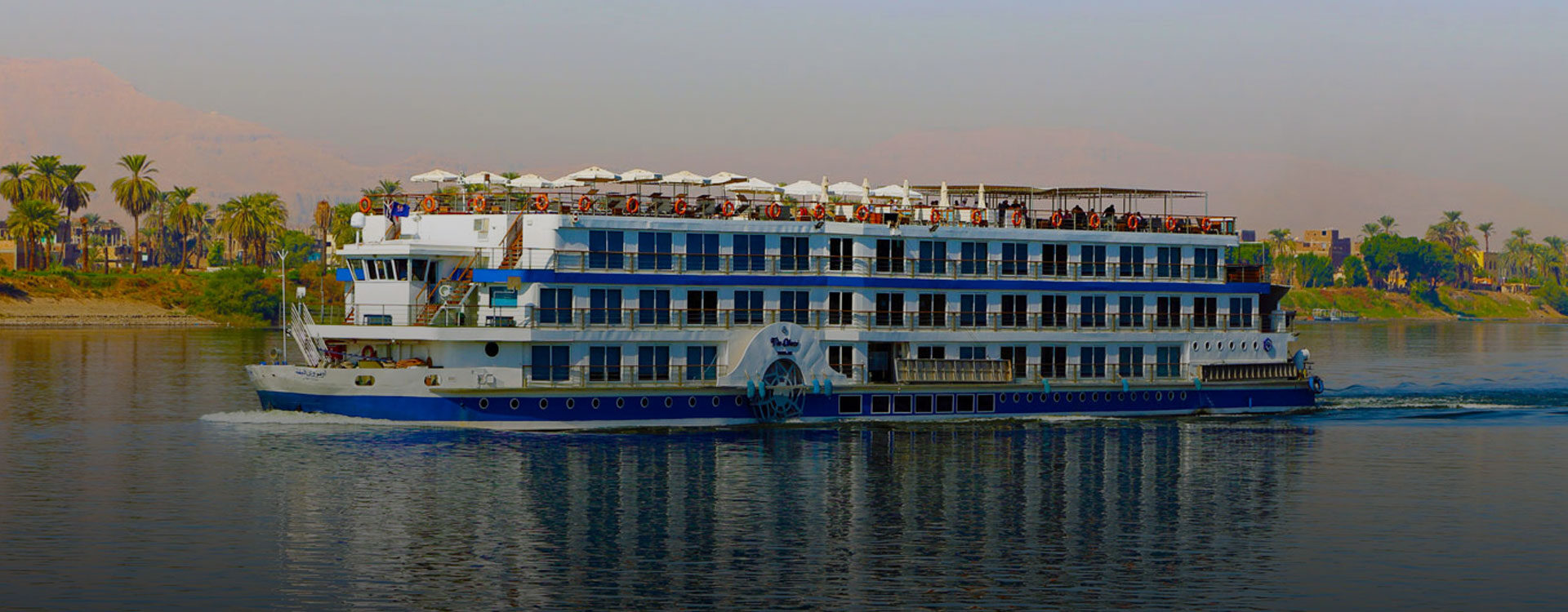 oberoi egypt nile cruise