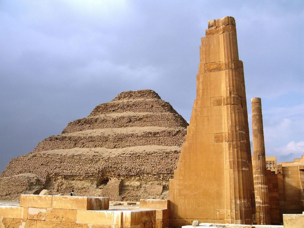 Pyramids Of Dahshur