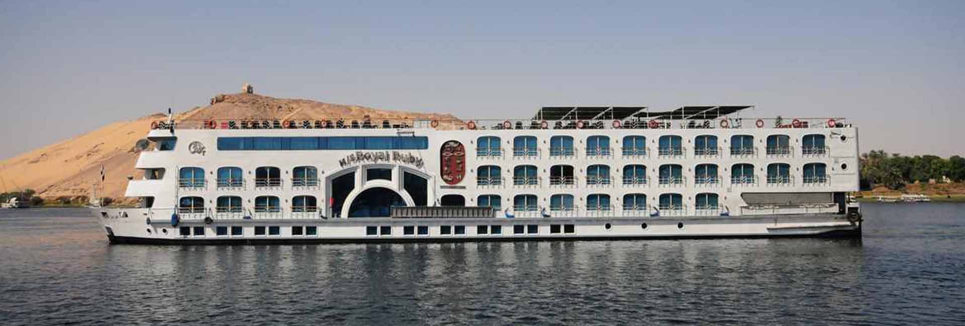 MS Royal Ruby Nile Cruise