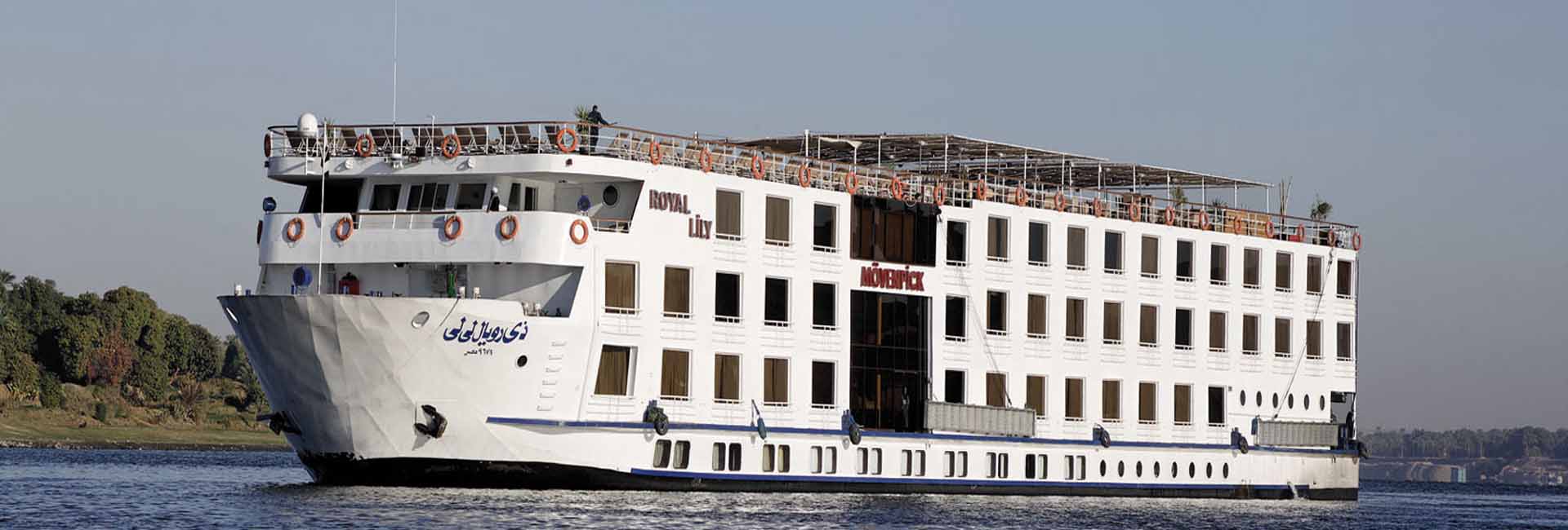 Deluxe Nile Cruises