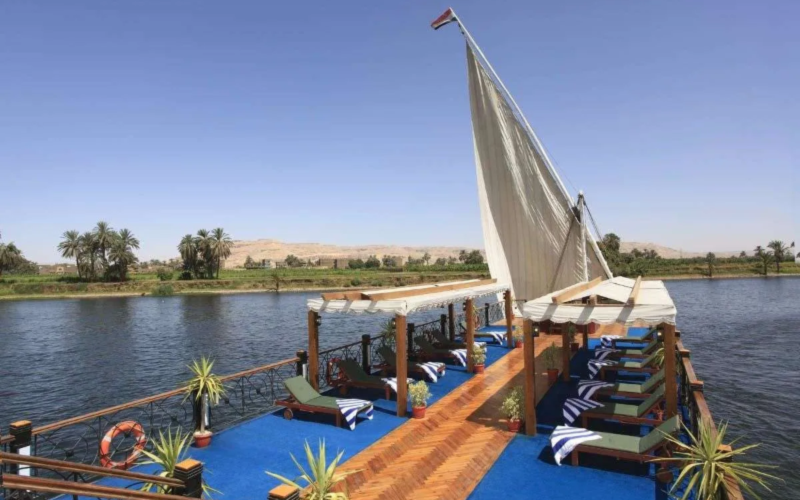 Dahabiya Nile Cruise Itinerary