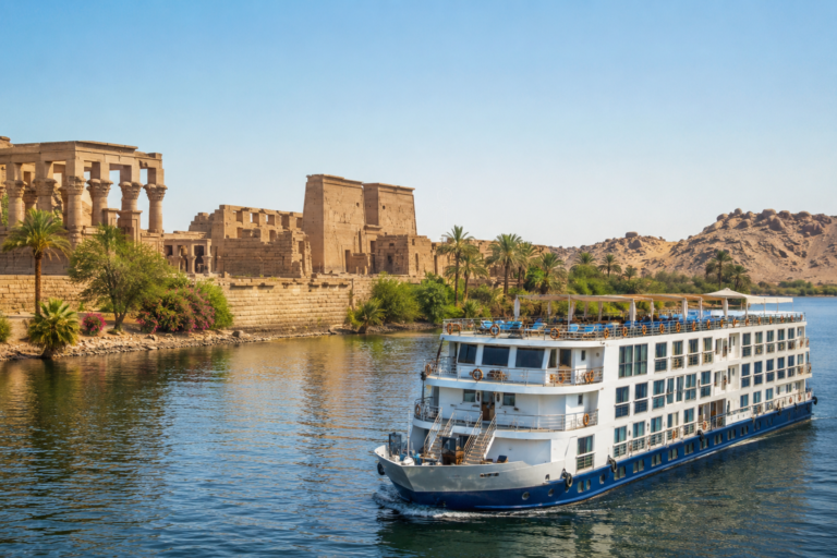 M/S Blue Shadow Nile Cruise