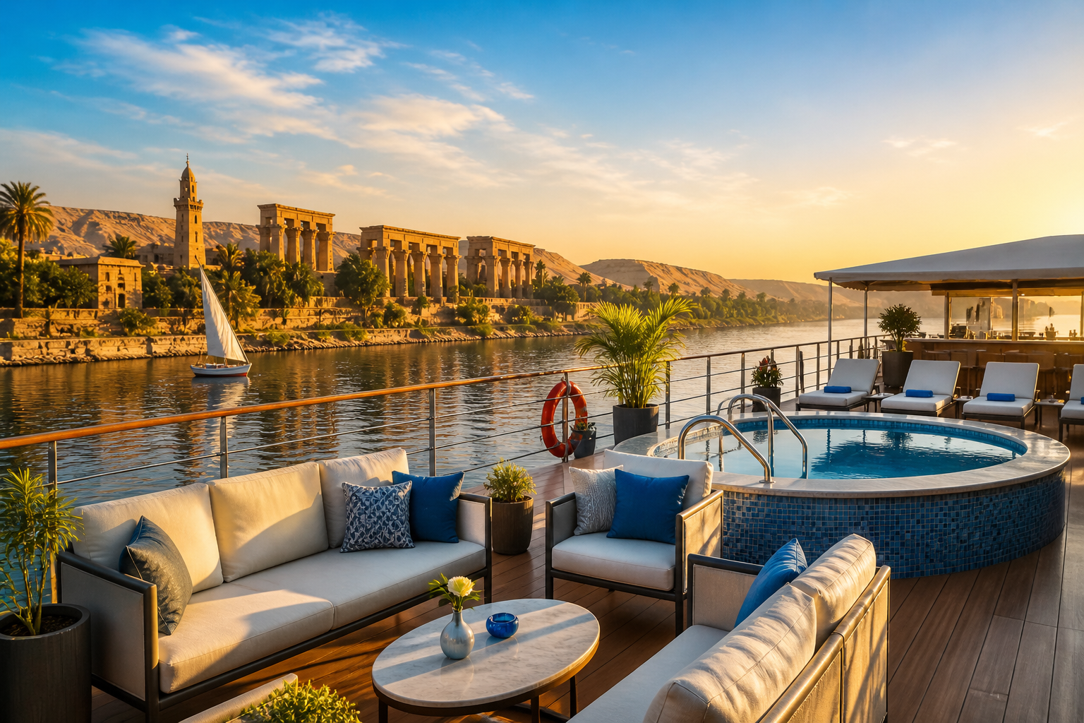 Blue Shadow IV Nile Cruise