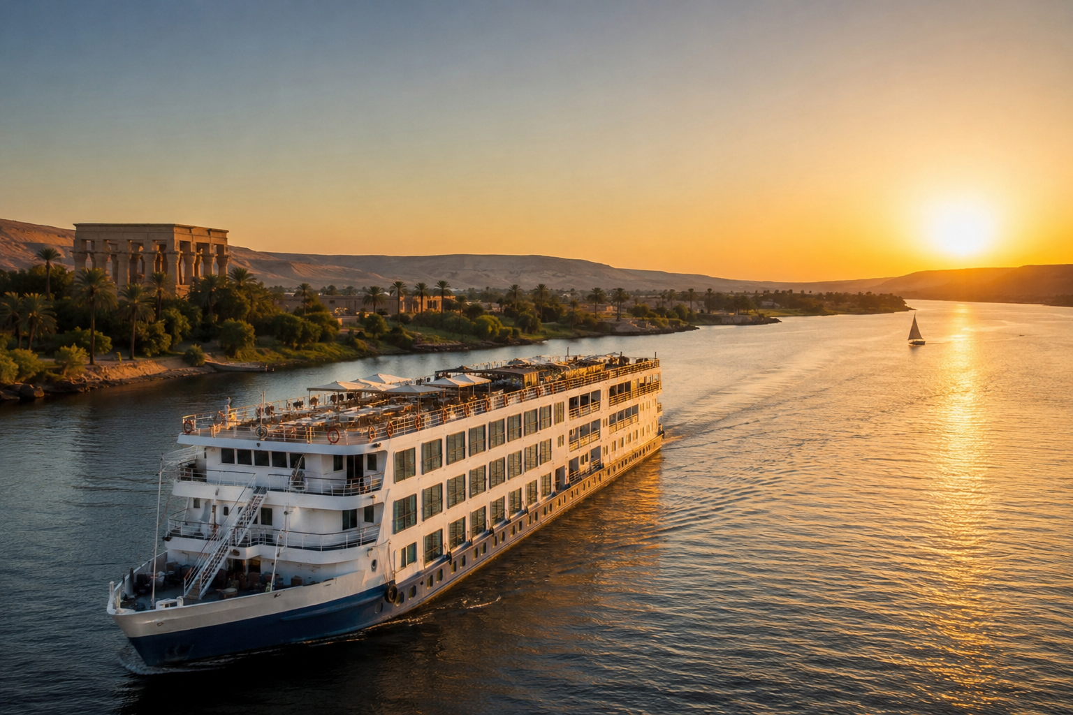 Nile cruise