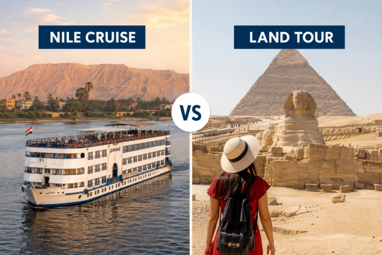 Nile Cruise vs Land Tour: