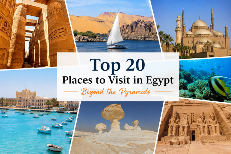Top 20 Places to Visit in Egypt