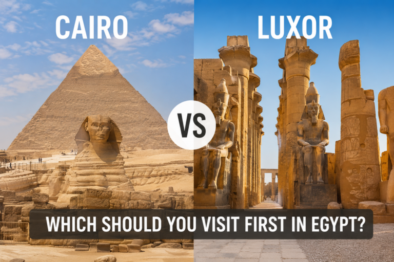 Cairo vs Luxor