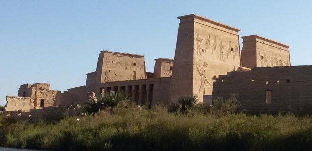 Philae temple Island