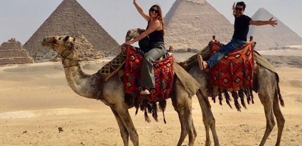 Pyramids Camel Riding Tour