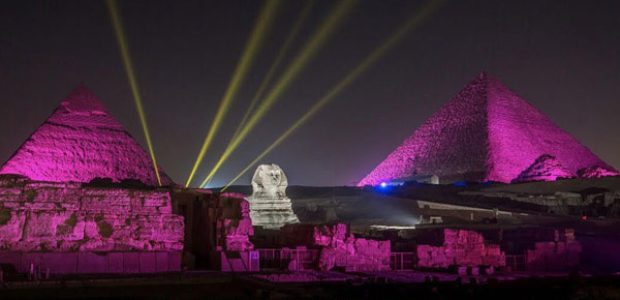 Pyramids Sound and Light Show